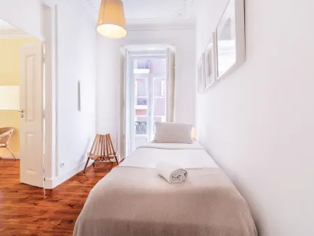 Appartement 7 chambres, 22 pers. - Centre Lisbonne : photo 14