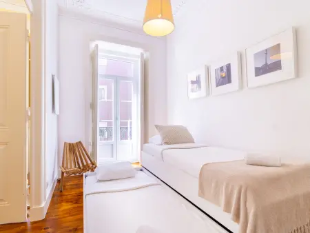 Appartement 7 chambres, 22 pers. - Centre Lisbonne : photo 15