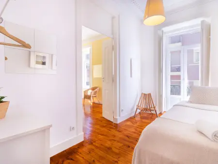 Appartement 7 chambres, 22 pers. - Centre Lisbonne : photo 16