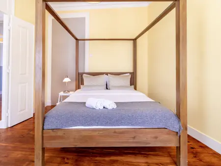 Appartement 7 chambres, 22 pers. - Centre Lisbonne : photo 18