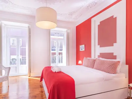 Appartement 7 chambres, 22 pers. - Centre Lisbonne : photo 20