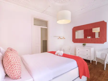 Appartement 7 chambres, 22 pers. - Centre Lisbonne : photo 22