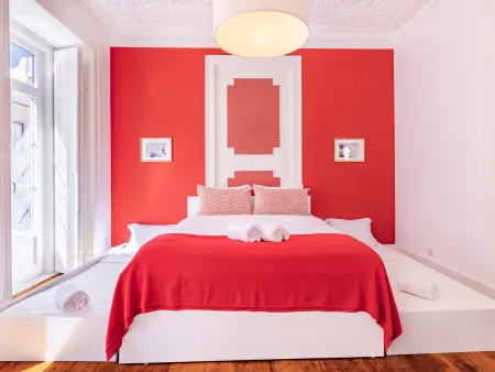 Appartement 7 chambres, 22 pers. - Centre Lisbonne : photo 23