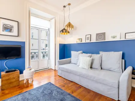 7 chambres, 21 pers, centre Lisbonne – Avenida Liberdade : photo 4