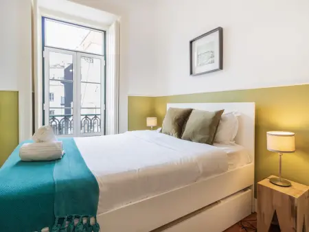 7 chambres, 21 pers, centre Lisbonne – Avenida Liberdade : photo 6