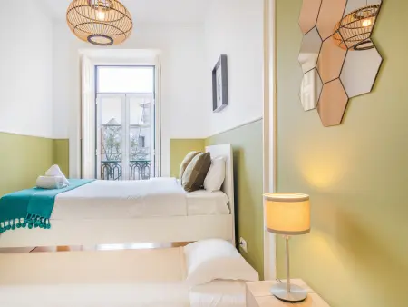 7 chambres, 21 pers, centre Lisbonne – Avenida Liberdade : photo 8