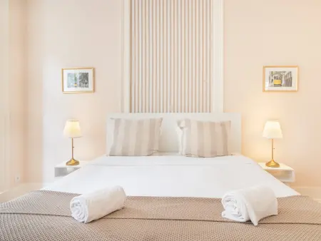 7 chambres, 21 pers, centre Lisbonne – Avenida Liberdade : photo 10