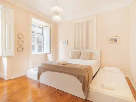 7 chambres, 21 pers, centre Lisbonne – Avenida Liberdade : photo 14