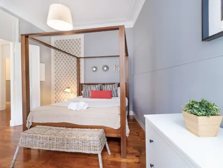 7 chambres, 21 pers, centre Lisbonne – Avenida Liberdade : photo 17