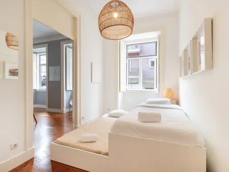 7 chambres, 21 pers, centre Lisbonne – Avenida Liberdade : photo 19