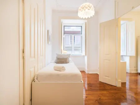 7 chambres, 21 pers, centre Lisbonne – Avenida Liberdade : photo 25