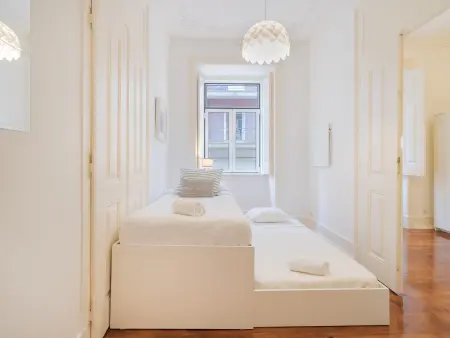 7 chambres, 21 pers, centre Lisbonne – Avenida Liberdade : photo 27