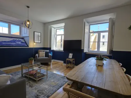 Location appartement à Lisbonne, Appartement spacieux 6 chambres à Lisbonne, climatisation, 18 pers.