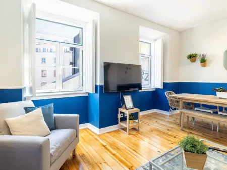 Appartement 6 chambres, 185 m², centre Lisbonne : photo 2