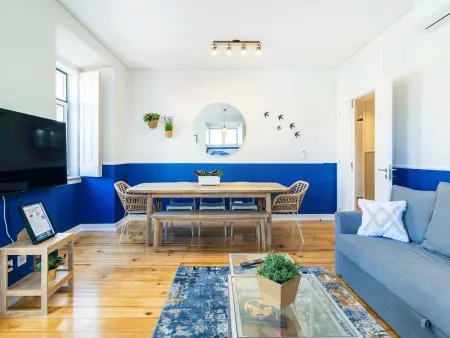 Appartement 6 chambres, 185 m², centre Lisbonne : photo 4