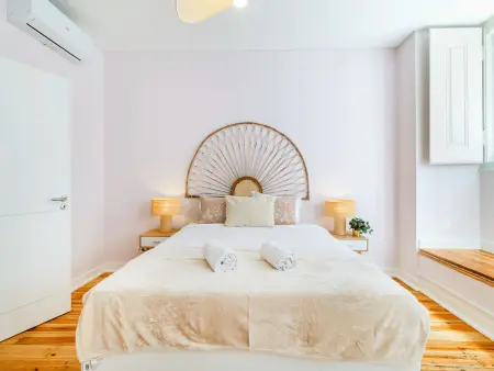 Appartement 6 chambres, 185 m², centre Lisbonne : photo 9