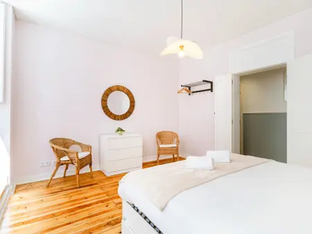 Appartement 6 chambres, 185 m², centre Lisbonne : photo 11