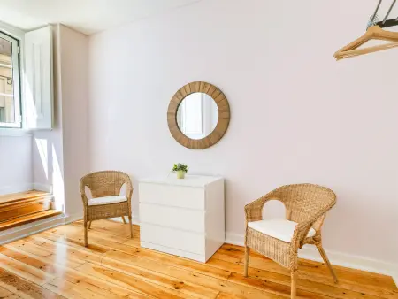 Appartement 6 chambres, 185 m², centre Lisbonne : photo 12