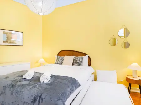 Appartement 6 chambres, 185 m², centre Lisbonne : photo 15