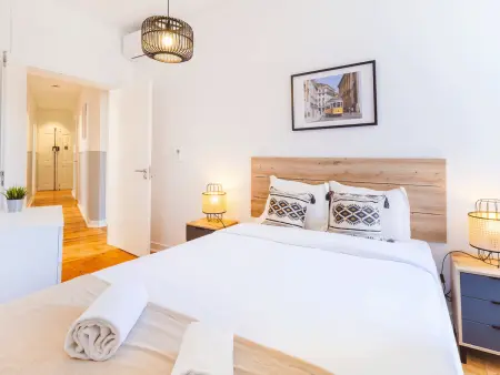 Appartement 6 chambres, 185 m², centre Lisbonne : photo 17