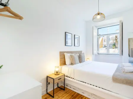 Appartement 6 chambres, 185 m², centre Lisbonne : photo 18