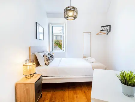 Appartement 6 chambres, 185 m², centre Lisbonne : photo 21