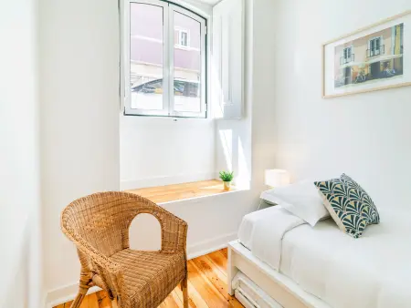Appartement 6 chambres, 185 m², centre Lisbonne : photo 24