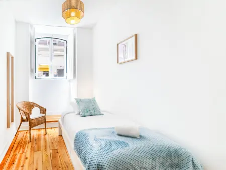 Appartement 6 chambres, 185 m², centre Lisbonne : photo 26