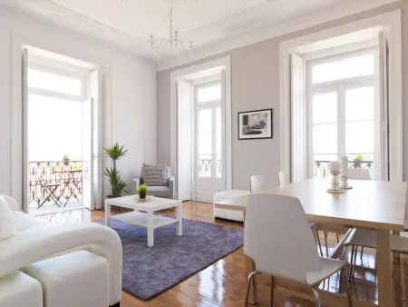 Location appartement à Lisbonne, Appartement spacieux à Lisbonne, jusquà 22 personnes, avec climatisation