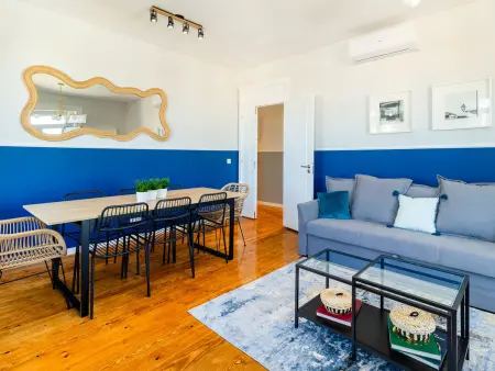 Duplex 8 chambres, 25 personnes, centre Lisbonne : photo 2