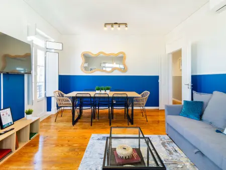 Duplex 8 chambres, 25 personnes, centre Lisbonne : photo 3