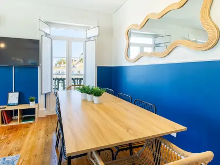 Duplex 8 chambres, 25 personnes, centre Lisbonne : photo 4