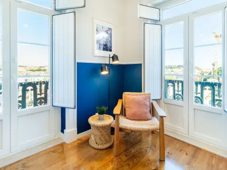 Duplex 8 chambres, 25 personnes, centre Lisbonne : photo 5
