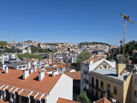 Duplex 8 chambres, 25 personnes, centre Lisbonne : photo 6