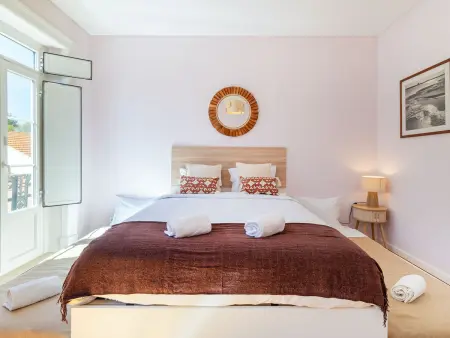 Duplex 8 chambres, 25 personnes, centre Lisbonne : photo 10
