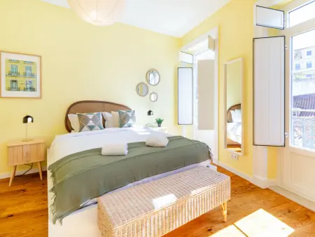 Duplex 8 chambres, 25 personnes, centre Lisbonne : photo 14