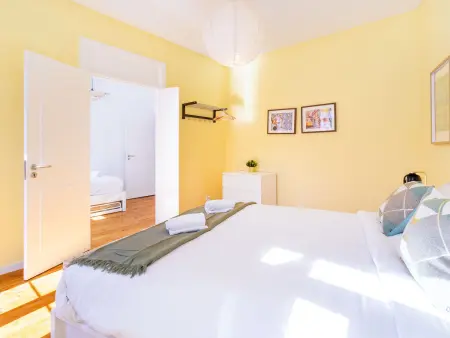 Duplex 8 chambres, 25 personnes, centre Lisbonne : photo 16