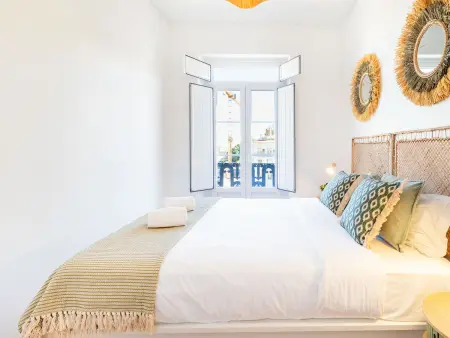 Duplex 8 chambres, 25 personnes, centre Lisbonne : photo 17