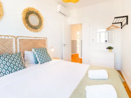 Duplex 8 chambres, 25 personnes, centre Lisbonne : photo 19