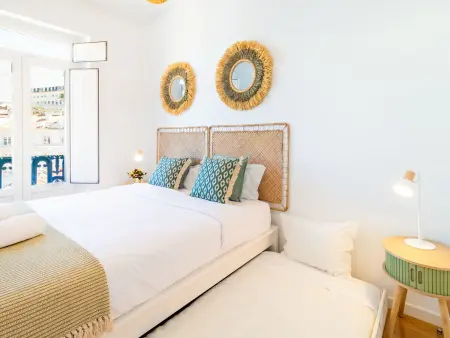 Duplex 8 chambres, 25 personnes, centre Lisbonne : photo 20