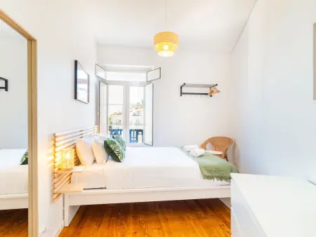 Duplex 8 chambres, 25 personnes, centre Lisbonne : photo 23