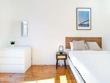 Duplex 8 chambres, 25 personnes, centre Lisbonne : photo 25