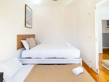 Duplex 8 chambres, 25 personnes, centre Lisbonne : photo 26