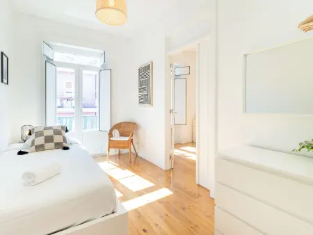 Duplex 8 chambres, 25 personnes, centre Lisbonne : photo 27