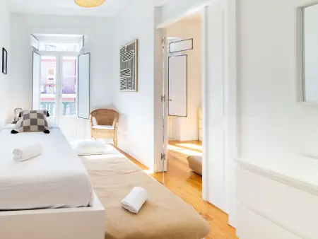 Duplex 8 chambres, 25 personnes, centre Lisbonne : photo 29