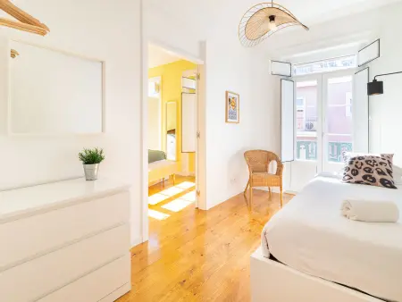 Duplex 8 chambres, 25 personnes, centre Lisbonne : photo 30