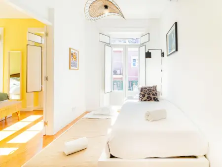 Duplex 8 chambres, 25 personnes, centre Lisbonne : photo 32