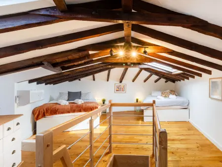 Duplex 8 chambres, 25 personnes, centre Lisbonne : photo 35