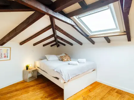 Duplex 8 chambres, 25 personnes, centre Lisbonne : photo 36