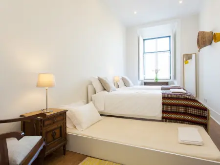 Appartement 6 chambres face au Miradouro, Lisbonne : photo 19